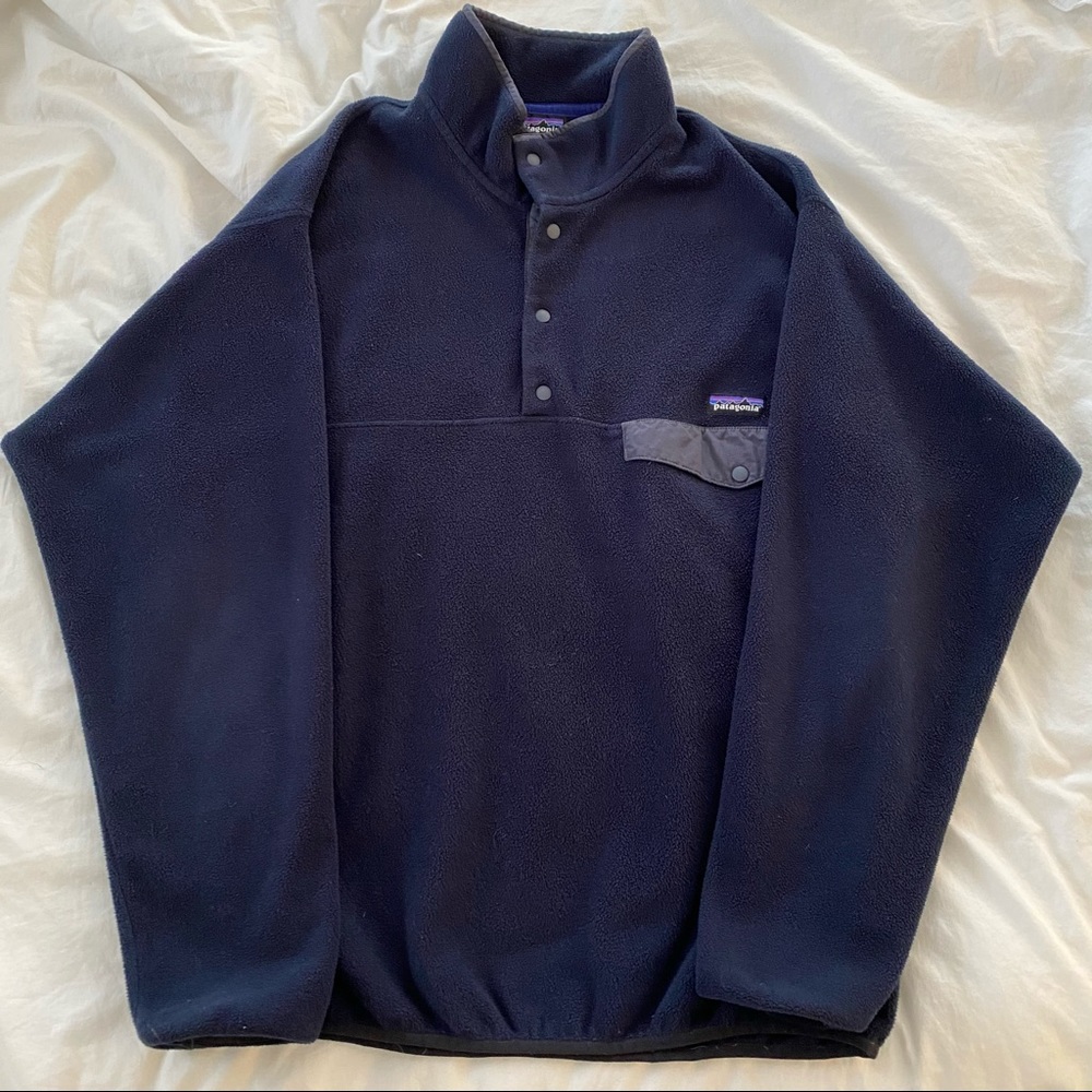 Men's Patagonia Synchilla Snap-T Fleece Pullover
